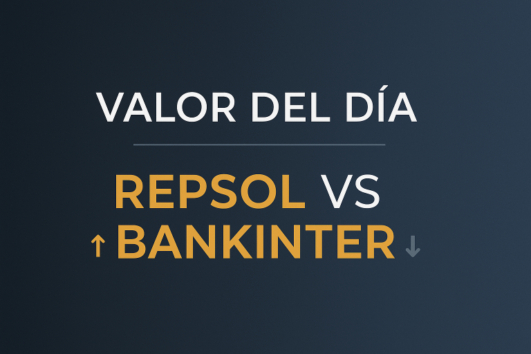 Valor del día: Trading en Repsol vs Bankinter (23/10/25)
