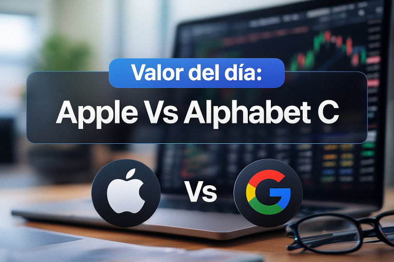Valor del día: Apple Vs Alphabet C (28/11/25)