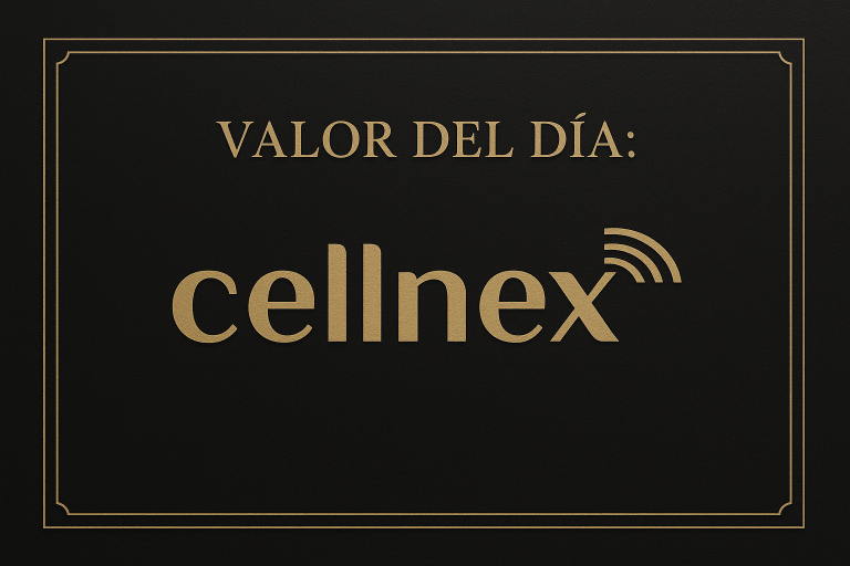 Valor del día: Cellnex Telecom (05/11/25)
