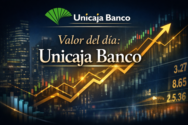 Valor del día: Unicaja Banco (27/01/26)