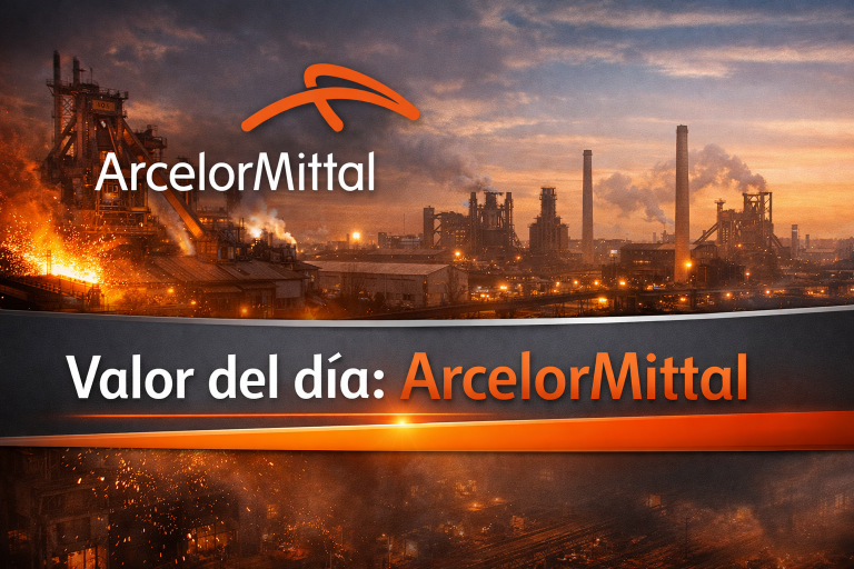 Valor del día: ArcelorMittal (21/01/26)