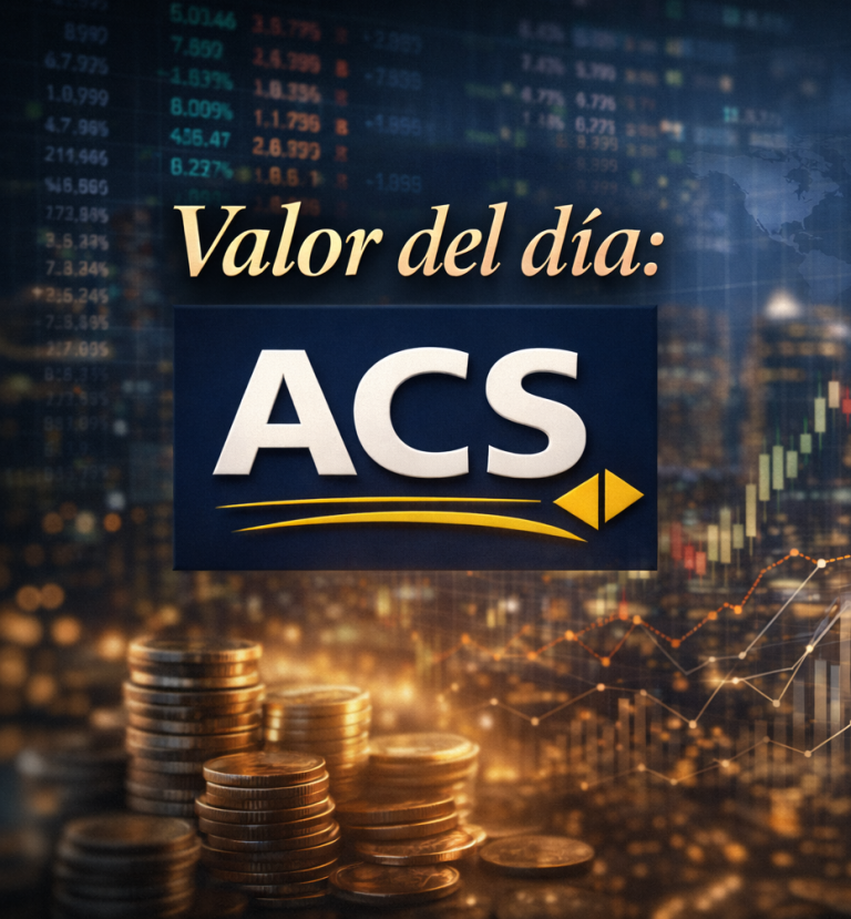 Valor del día: ACS (12/02/26)