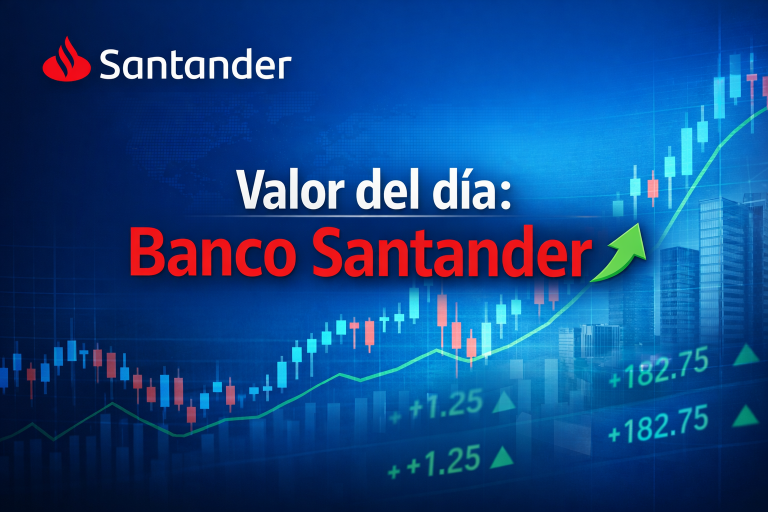 Valor del día: BANCO SANTANDER (25/02/26)