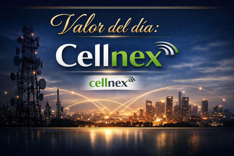 Valor del día: Cellnex (04/02/26)