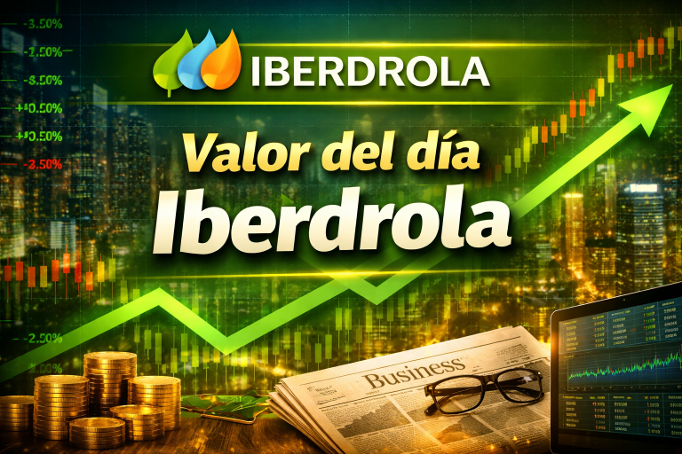 Valor del día: IBERDROLA (31/03/26)