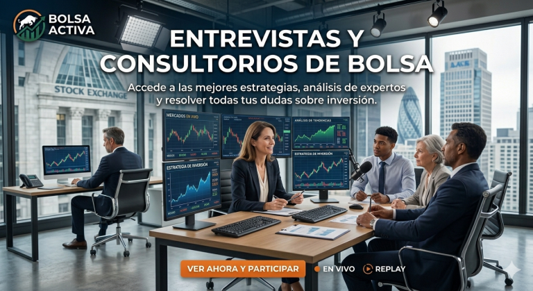 Consultorio de Bolsa en Mercado Abierto de Capital Radio con Rocío Arviza (22/04/2026)