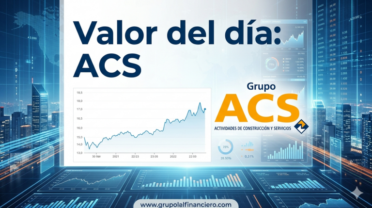 Valor del día: Trading en ACS (05/05/26)