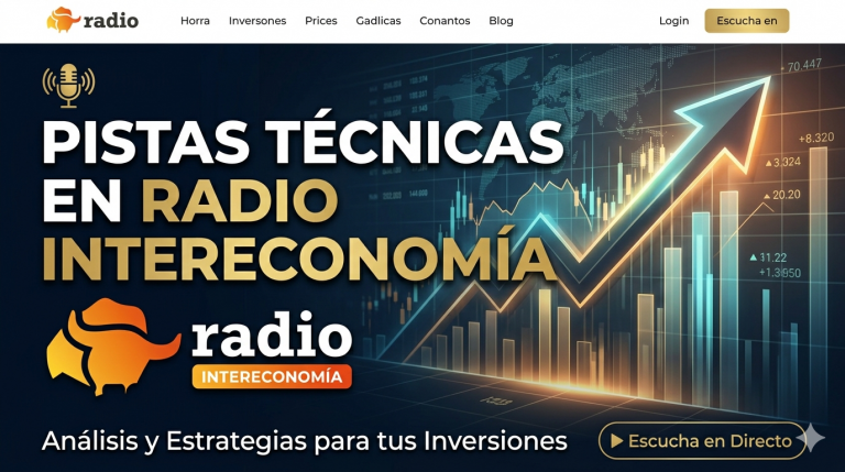 Pistas técnicas en Cierre de Mercados (Radio Intereconomía) (07/05/2026)