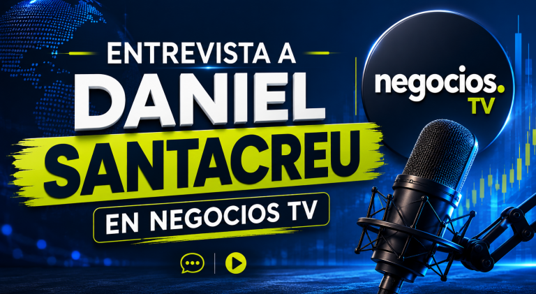 Entrevista a Daniel Santacreu en Negocios TV (01/06/2026)