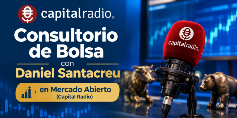 Consultorio de bolsa en Capital Radio con Rocío Arviza (11/09/2026)