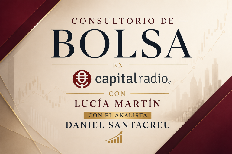 Consultorio de bolsa en Capital Radio con Lucía Martín (03/09/2026)