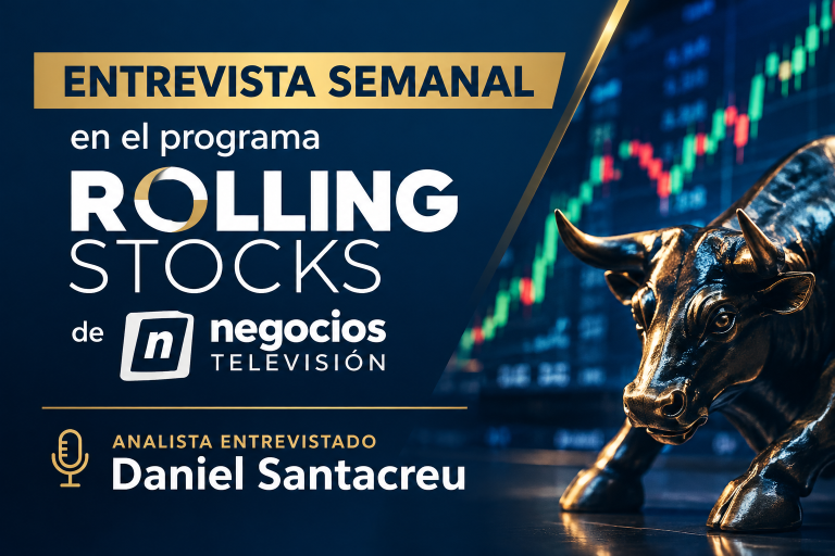 Entrevista a Daniel Santacreu en Negocios TV (07/09/2026)